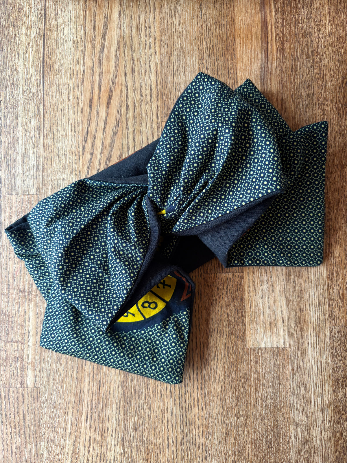 ワイヤーターバン タイムクロック ~ハギレを大切にProject~