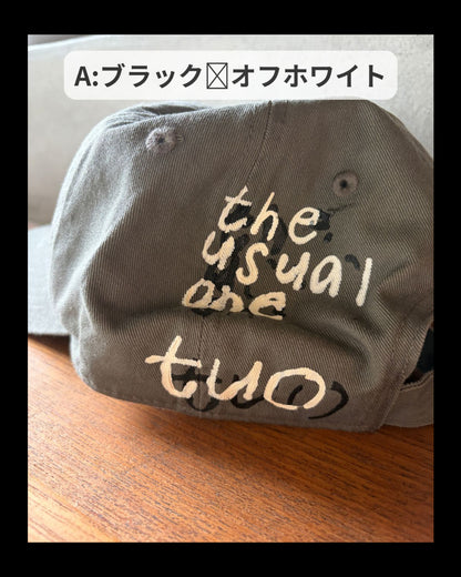 【9月限定】オリーブ　tuo オリジナルロゴキャップ