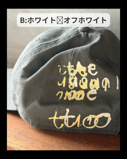 【9月限定】オリーブ　tuo オリジナルロゴキャップ