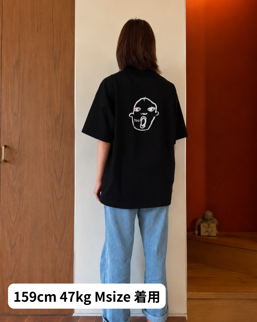 【6/26～発送】tuo FIRST PASS-2026(ドロストTシャツ）